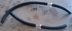 Assembled Fuel Lines And Filters