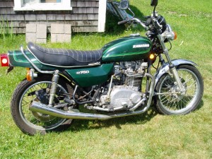 1978 KZ750 B3 1978 KZ750 B3