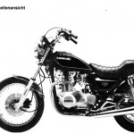 '82 KZ750 M1 (CSR) - stock photo left